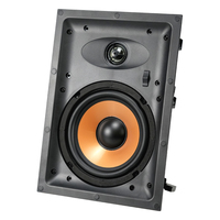 Haut-Parleur de Plafond HiFi 6.5 Pouces Haute Qualité 2 Voies 60 Watts Subwoofer 8 Ohms Haut-Parleur Encastrable pour Fêtes à Domicile