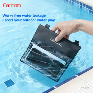 Bolsa impermeable de gran capacidad Earldom para teléfonos móviles, bolsa impermeable grande con clasificación IPX6 para rafting, natación y surf. - Product Image 2