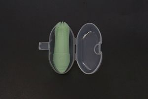 Silicone Dog Toothbrush for Small Pets Rubber <b>Finger</b> <b>Stall</b> for Teeth Care Stocked Feature for Bathroom Grooming - Product Image 6