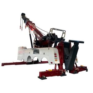 Эксклюзивный сверхмощный буксировочный и эвакуационный Аварийный Грузовик с вращательной подъемной стрелой 50 тонн, управляемый дистанционным управлением - Product Image 5