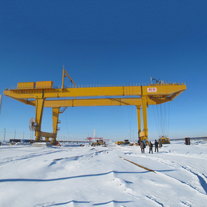 RMG 50T 100T 120T Container <strong>Lifting</strong> Gantry <strong>Crane</strong> Manufacture - Product Image 2