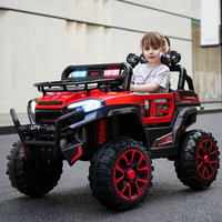 Nouvelle conception Voiture électrique 12V 2 places pour enfants avec télécommande Batterie rechargeable Jouet à roulettes