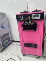 Machine à crème glacée commerciale portable Tolcat, flexible pour de multiples scénarios, machine à crème glacée molle avec une longue durée de vie
