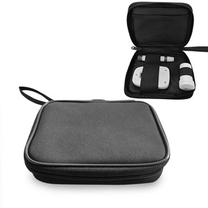 กระเป๋าใส่เครื่องวัดระดับน้ำตาลในเลือด 15x11x4 ซม. กระเป๋าผ้าพกพาสำหรับใส่อุปกรณ์ทดสอบ - Product Image 4