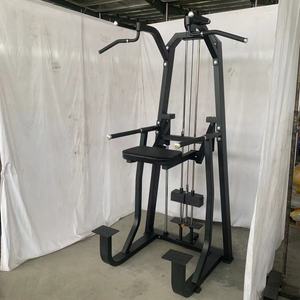 असिस्ट डिप चिन जिम उपकरण असिस्टेड पुल अप मशीन असिस्टेड चिन डिप मशीन - Product Image 5