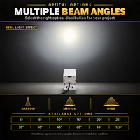 Projecteur LED décoratif extérieur étanche IP65 pour arbre, design SMD 3*2.5W 5*2.5W 7*2.5W, éclairage paysager, lumière de jardin sur piquet