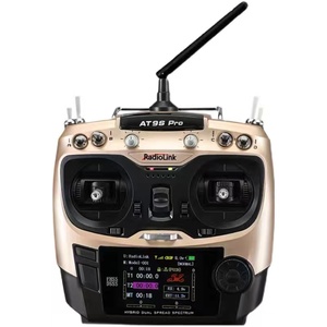 Radiolink AT9S Pro TX 10/12CH Radiocommande RC avec <span class=keywords><strong>R9DS</strong></span> 2.4G pour Drone de Course RC - Product Image 6