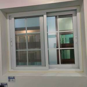 Fenêtres à double vitrage Fenêtres coulissantes insonorisées en <span class=keywords><strong>PVC</strong></span>/UPVC avec moustiquaire et barre décorative - Product Image 2