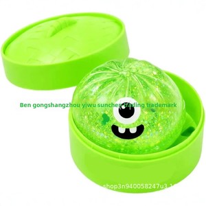 Halloween Ghost Rubber Squishy Cross-Border Steamed Bun Malt Candy Squeeze-and-Squish Stress-Relief Toy Gripping - Product Image 4
