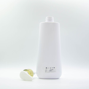 Bouteille en plastique vide avec pompe pour emballage de soins de la peau pour crème solaire Lotion shampooing <span class=keywords><strong>Gel</strong></span> douche Logo sérigraphie - Product Image 3