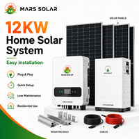 Sistem Energi Surya Hibrida 100KW yang Dapat Ditumpuk untuk Rumah dengan Perlindungan IP65 dan Set Lengkap