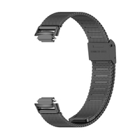 Barre à ressort à dégagement rapide avec connecteur de bracelet de montre en acier inoxydable 316L de 12 mm pour Fitbit Inspire 3