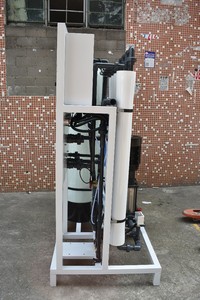 <span class=keywords><strong>El</strong></span> sistema RO industrial de 1000 LPH purifica <span class=keywords><strong>el</strong></span> <span class=keywords><strong>agua</strong></span> salobre subterránea <span class=keywords><strong>para</strong></span> beber 99% Tasa de desalinización - Product Image 4