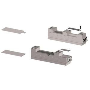 Modular <b>Vice</b> Guard Top Modular <b>Vices</b> For Precision Machining Tools - Product Image 1