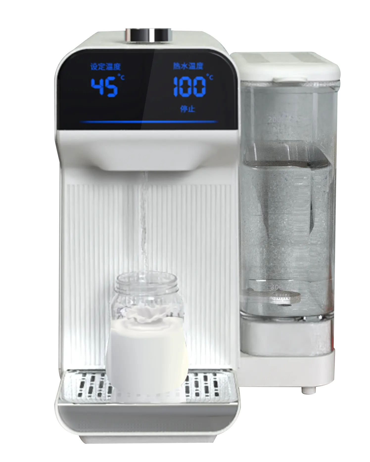 Temperature Controllable Instant Hot Cold Bottleless Desktop Freestanding Bottleless Water Dispenser Cooler For Office