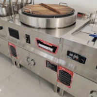 Crêpière électrique professionnelle pour restaurant, directement de l'usine, grande, double face chauffante, entièrement automatique, avec revêtement antiadhésif