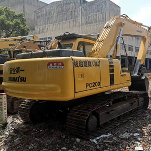 Excavadora Usada de Segunda Mano, Maquinaria para Movimiento de Tierras KOMATSU PC200-6 en Venta - Product Image 1