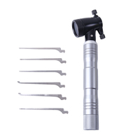 Rotatable Eagle Eye Light Lock Pick Set with Magnifier LED Light for Locksmith Tools