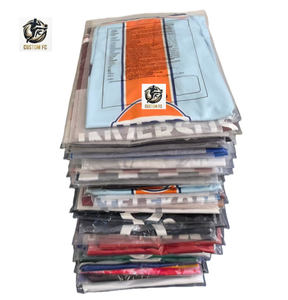 Gratis Pengiriman Grosir Jersey Sepak Bola Tim Baru Mengenakan Jersey Sepak Bola Berkualitas Tinggi Set Jersey Sepak Bola Pria Jersey Sepak Bola - Product Image 4