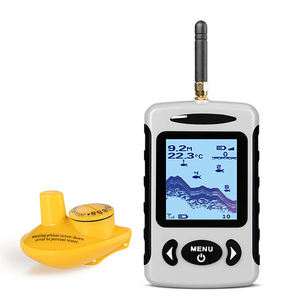 Flytec V500 500M RC carpe bateau d'appât avec détecteur de poisson sans fil 90 degrés nouveau équipement de pêche sous-marine intelligent - Product Image 3