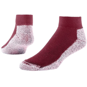 Ankle Reinforced 100% <b>Wool</b> Eco-Friendly <b>Men's</b> <b>Socks</b> Taiwan Made Thickened Toe Heel Durable Warm Ankle <b>Socks</b> - Product Image 1