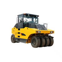 Compacteur à rouleaux hydraulique XP203 de 20 tonnes, modèle populaire en Chine, avec pneus pneumatiques pour la construction routière