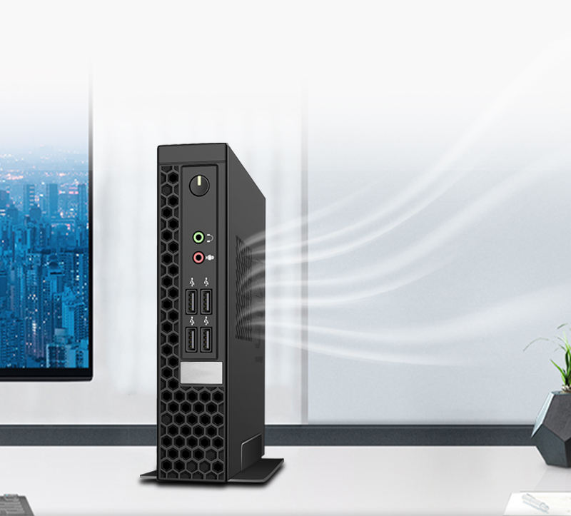 Mini Pcs Core Intel I3 7100 - Gaming PC with 8G 512G SSD