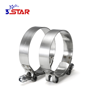 Có thể điều chỉnh Heavy Duty thép không gỉ t Bolt Hose <span class=keywords><strong>Clamp</strong></span> với dịch vụ OEM cho sử dụng công nghiệp - Product Image 5