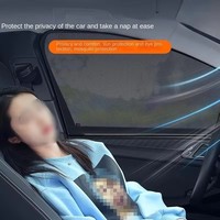 Pare-soleil latéral pliable pour voiture, isolation thermique, protection solaire, visière occultante, couverture de fenêtre pour voitures, SUV, camping, voyages