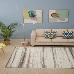 Custom Sublimation 3 piece or <span class=keywords><strong>2</strong></span> pieces Bathroom Printable Blank Waterproof Bath Mats Rugs Bathroom Carpets Set - Product Image 2