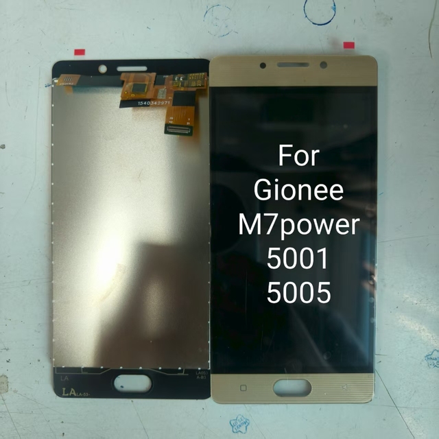 Mobile Phone Lcd for Gionee M7power 5001 5005 Display Pantalla Original Touch Screen Mobile Accessories  for Replacement Repair