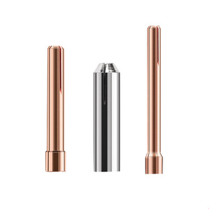 Xiongju Tungsten Needle Clamp Argon Arc Welding WP Series QQ Series Thickened Copper Clamps Custom Lengths Available - Product Image 1