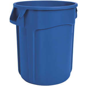 Bidone per Rifiuti Brute 76 L Blu per Uso Commerciale - Product Image 2