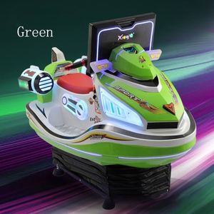Máquina de Juego de Carreras de Autos Interactiva 3D, Suministro Directo de Fábrica, Máquina de Columpio para Niños con Motor Acuático - Product Image 4