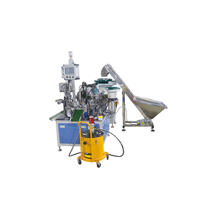 Kosten günstige Produktions linie für die automatische hydraulische Schranks ch arnier montage - Product Image 6