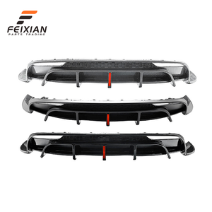 2024+ Model 3 Kompatible Stoßstange mit LED-Pilotlicht-Modifikation Neues ABS-Material Großhandel FEIXIAN - Product Image 2