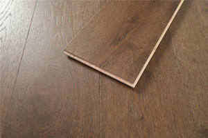 พื้นไม้โอ๊คเอ็นจิเนียร์คุณภาพสูงหลายชั้น ทนน้ำ ทนไฟ ระดับ F4 สำหรับบ้านพักตากอากาศ - Product Image 6