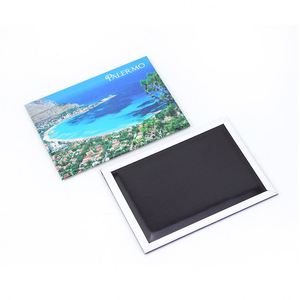 Aimants de souvenir touristiques personnalisés en étain magnétique, taille 8*5.3 cm, Palermo Palma, aimants de réfrigérateur, impression - Product Image 5