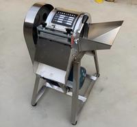 Commerciële SH30 Automatische Multifunctionele Fruit- & Groentesnijder Snijmachine Aardappelsnijder Roestvrij Staal