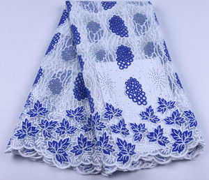 1644 Africain Français Dentelle Tissu 2019 Pur Blanc Dentelle Tissu Garnitures <span class=keywords><strong>Broderie</strong></span> - Product Image 3