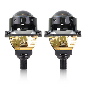 Phares antibrouillard 3 pouces à double objectif 7000lm Spot Beam 6000k blanc Bi Led projecteur antibrouillard haute puissance <span class=keywords><strong>E8</strong></span> - Product Image 3