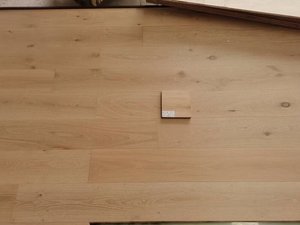 Planchers en bois franc de chêne brossé de 15 mm, personnalisés, imperméables, couleur naturelle, qualité ABCD, parquet en chêne blanc pour usage intérieur - Product Image 6