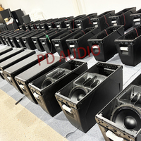 HDL 20-A, enceinte active à deux voies, double 10 pouces, 700W RMS, 8 ohms, pour système de sonorisation de scène professionnel