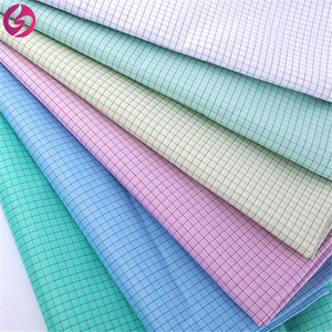 Chất lượng cao polyester 75D 5 mét lưới 2/3 Twill chống tĩnh Vải dẫn vải chống tĩnh - Product Image 5