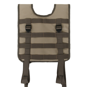 Cinturones de combate DFH816 para entrenamiento al aire libre, arnés con correas acolchadas para los hombros, arnés con sistema molle, chaleco táctico. - Product Image 6