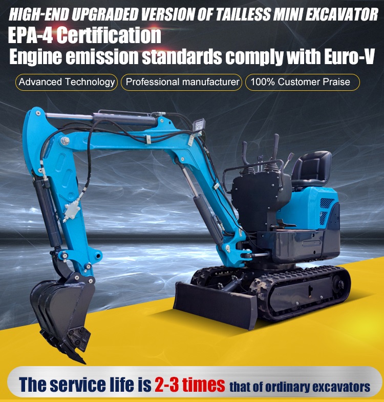 Chinese factory cheap 1 ton 0.8 ton Hydraulic crawler digging micro digger mini excavators