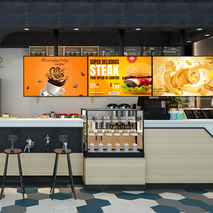 Ekaa kỹ thuật số biển Board <span class=keywords><strong>Android</strong></span> OS treo tường LCD quảng cáo hiển thị LCD quảng cáo màn hình - Product Image 1