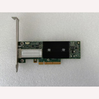 Carte réseau MCX353A-FCBT Connect X-3 56GbE/40GbE/10GbE PCIe 3.0 X8 à port unique QSFP+