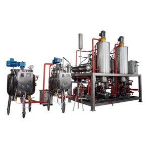 bibo Short Path Molecular Distillation Stainless Steel with Core Components Motor Engine <b>Pump</b> Bearing Wiped Film - Product Image 2
