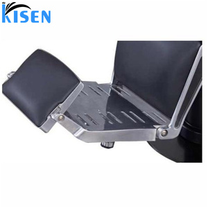 Silla de Barbero Profesional de Alta Resistencia Kisen, Silla de Barbero de Lujo, Silla de Estilismo para Peluquería, Silla para Lavado de Cabello - Product Image 1